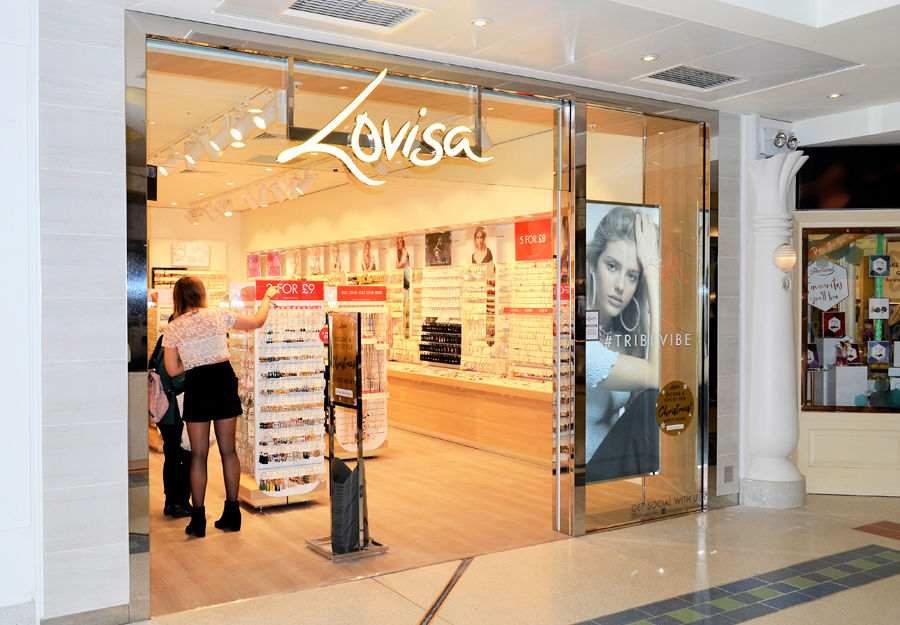 Lovisa Shop Front