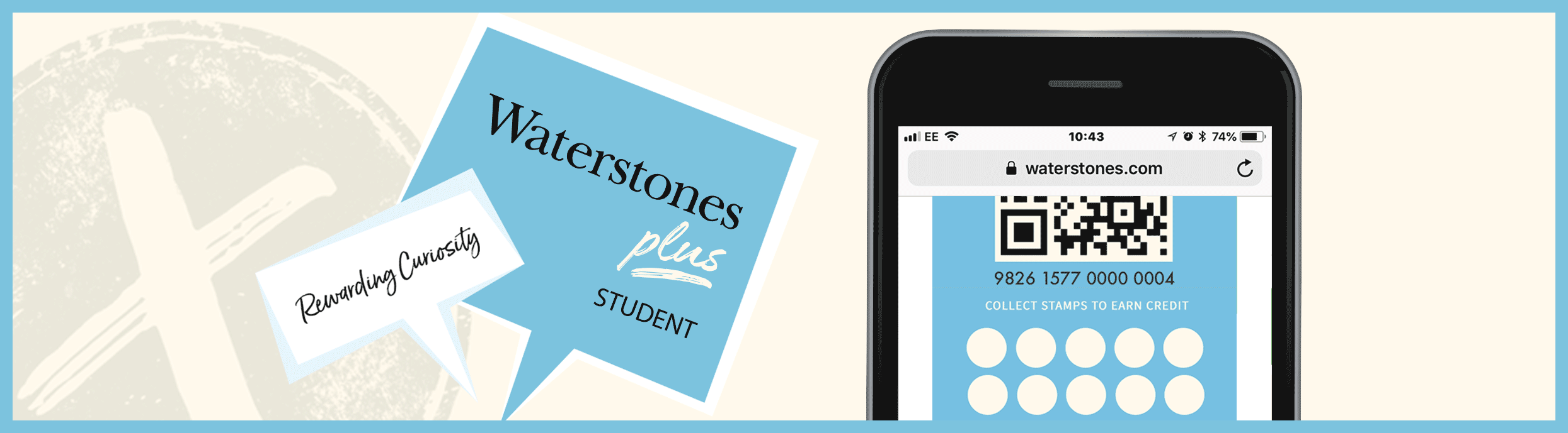 Waterstone's Student Discount